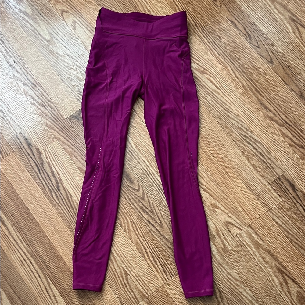 lululemon athletica Magenta Leggings